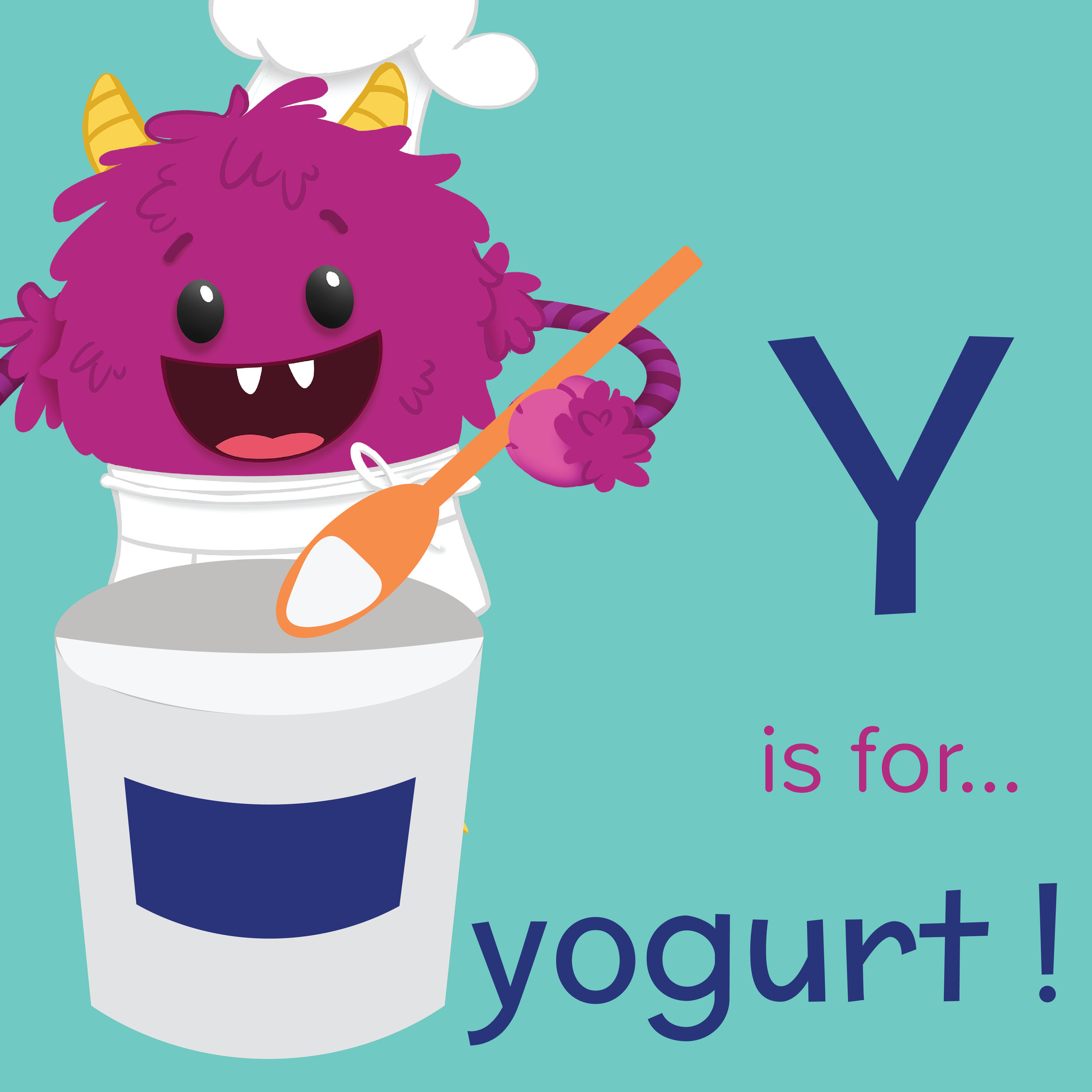 Foods that start with Y, Y is for yogurt, foods beginning with the letter y, recipes starting with y, recipes a to z