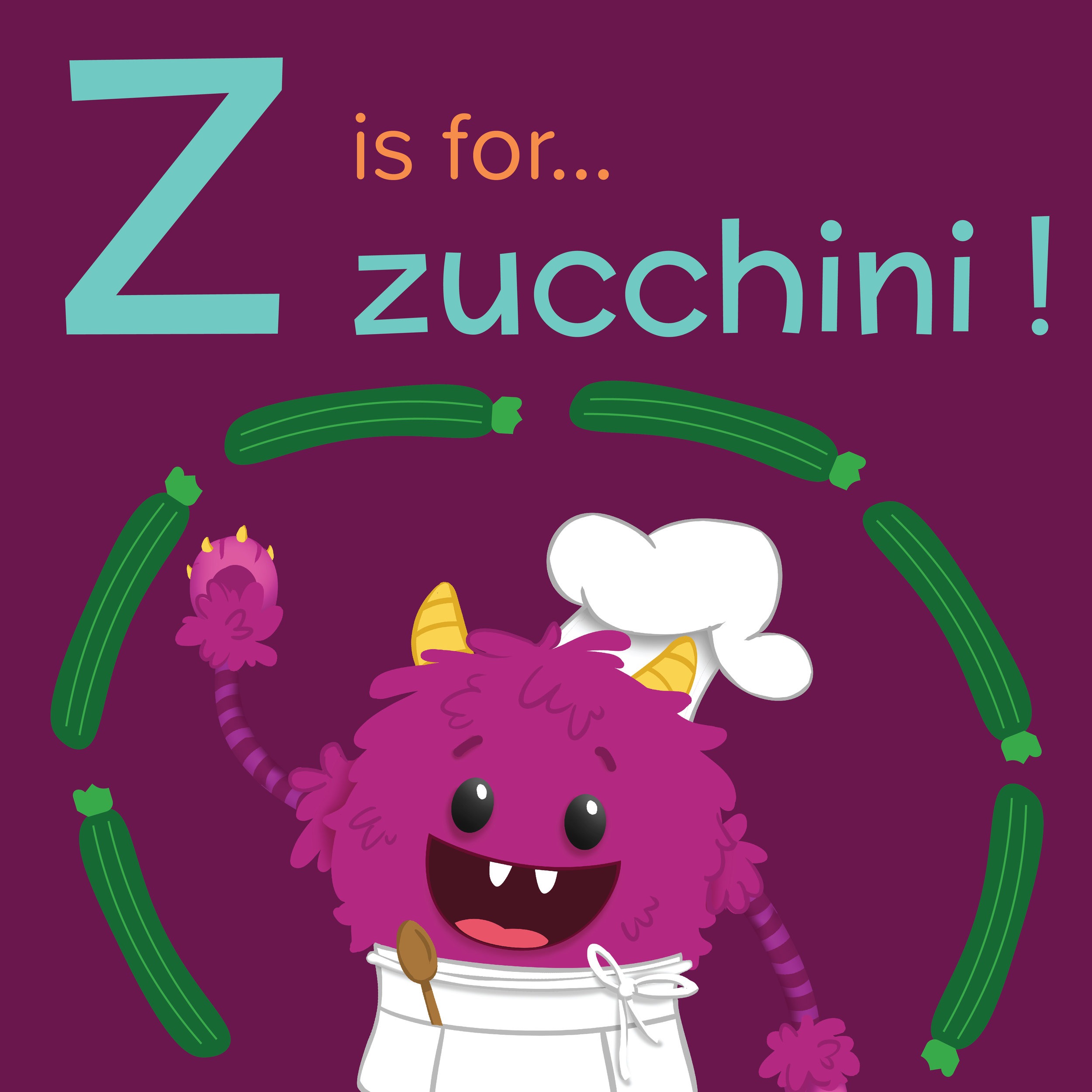 Foods that start with Z, Z is for zucchini, foods beginning with the letter z, recipes starting with z, recipes a to z 
