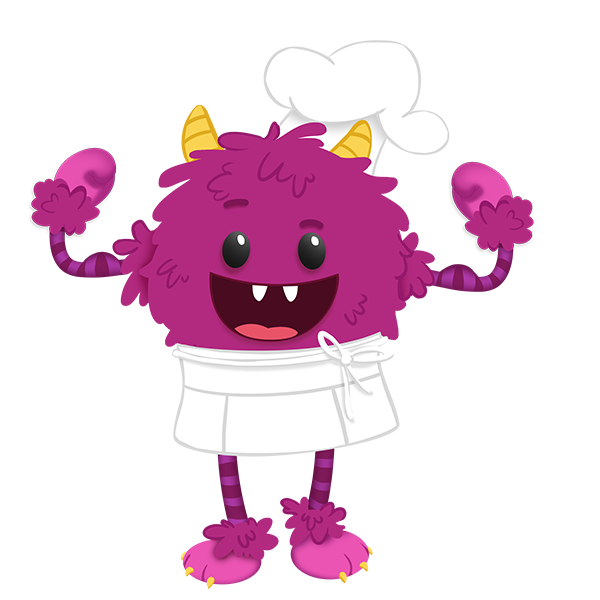 Nomster Chef, Get your kid to eat healthy