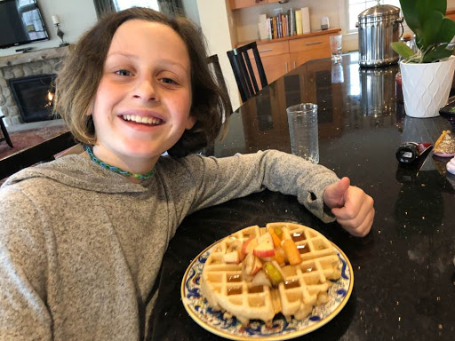 Chef Phoebe (Age 9)