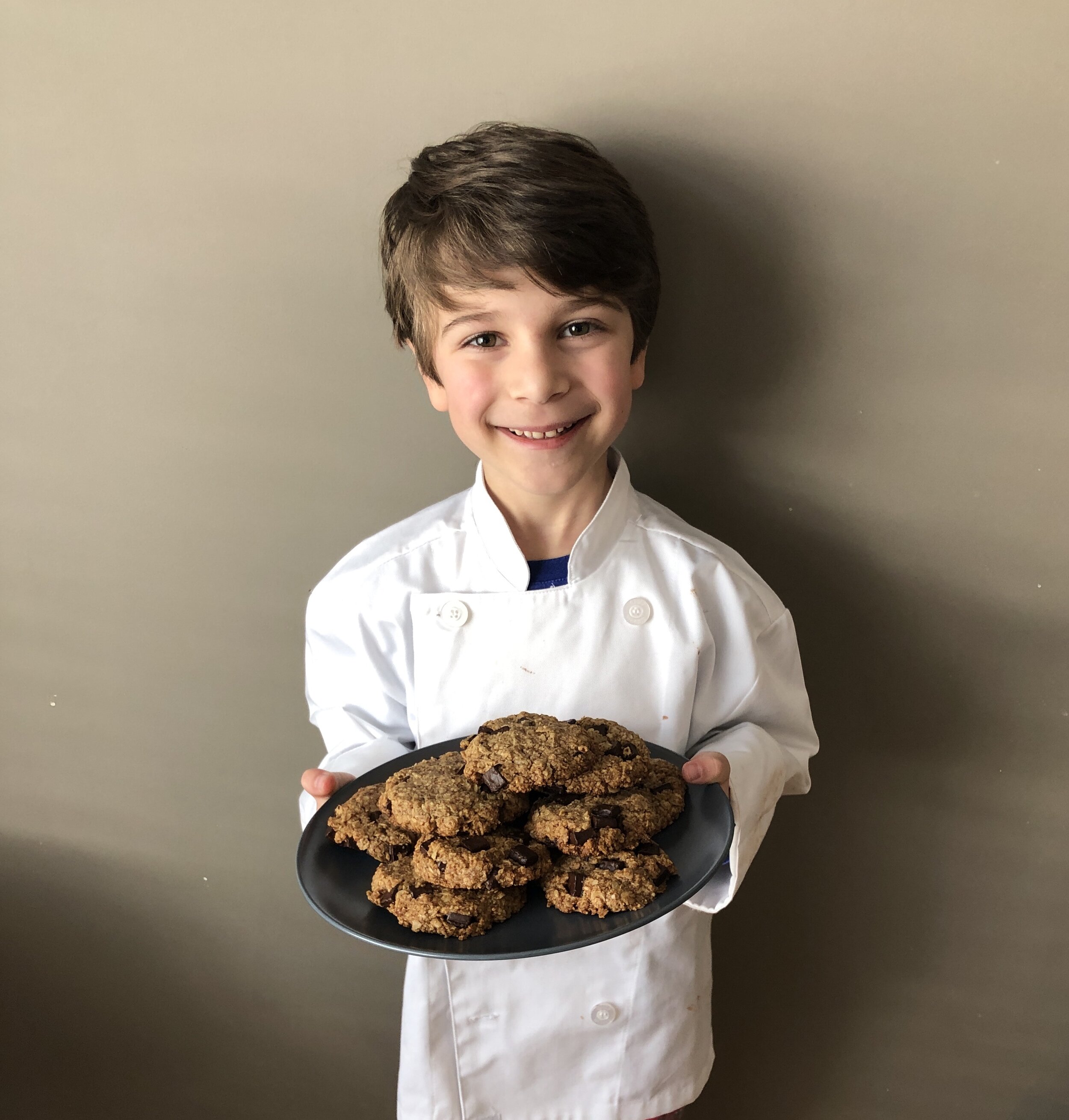 Chef Zachary, Age 6