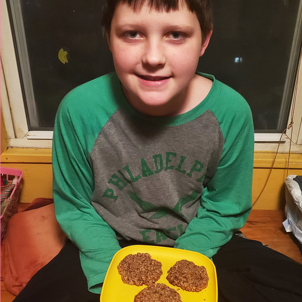 Chef David, Age 11