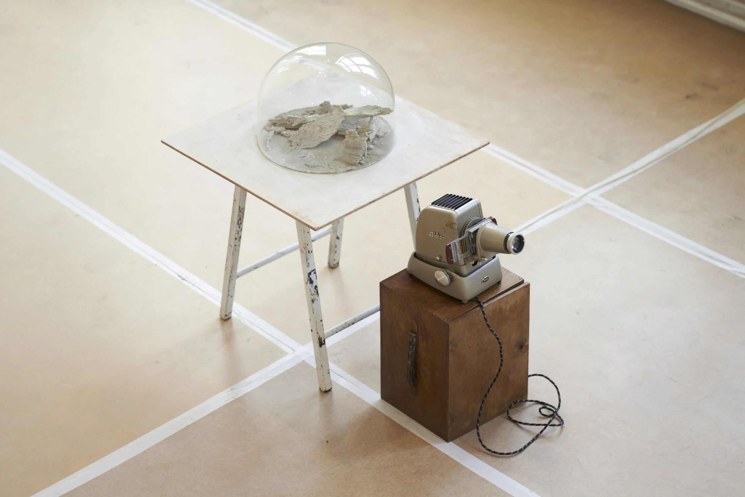 Phoebe Cummings Work-in-progress from 'research laboratory' Camden Arts Centre, November 2012 Photo ©Sylvain Deleu.jpg