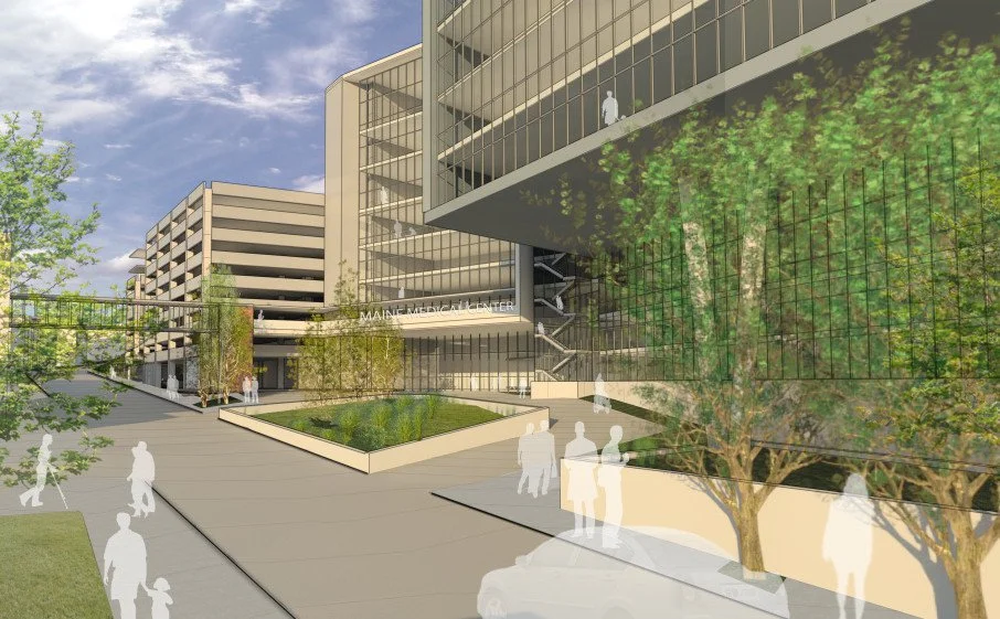 Maine Medical Center has started construction on its largest expansion ever. Learn more here: MMC Expansion