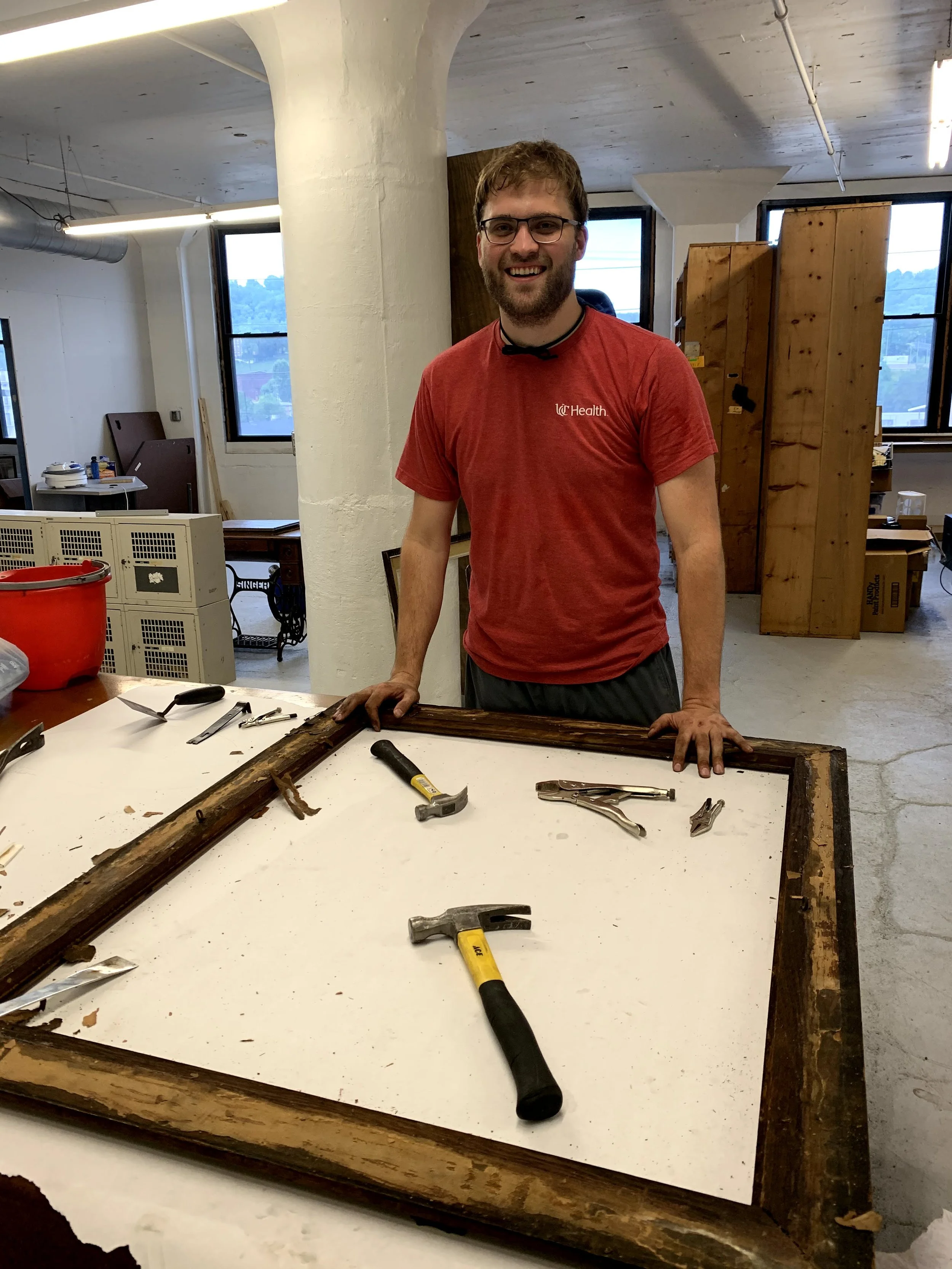 Drew - Furniture Restoring - Drew Weller.jpeg