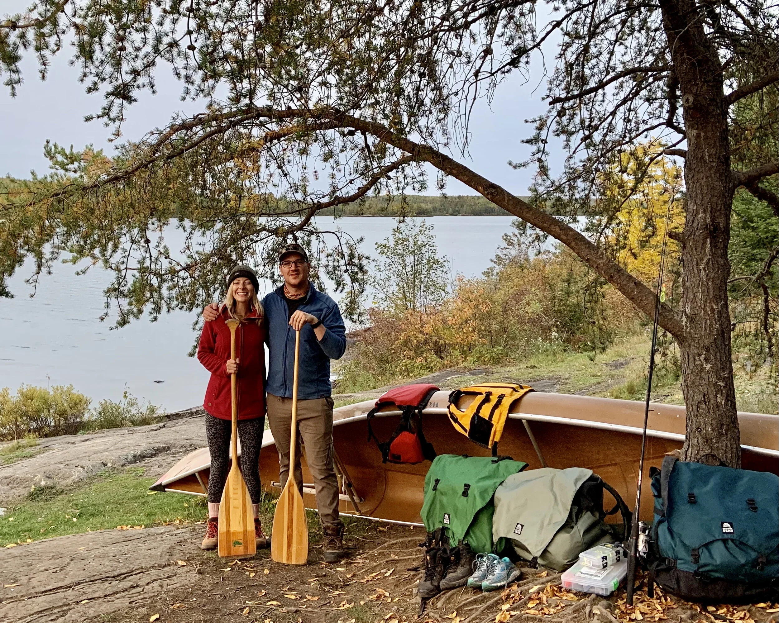 2. Isaak Michelle Boundary Waters.JPG