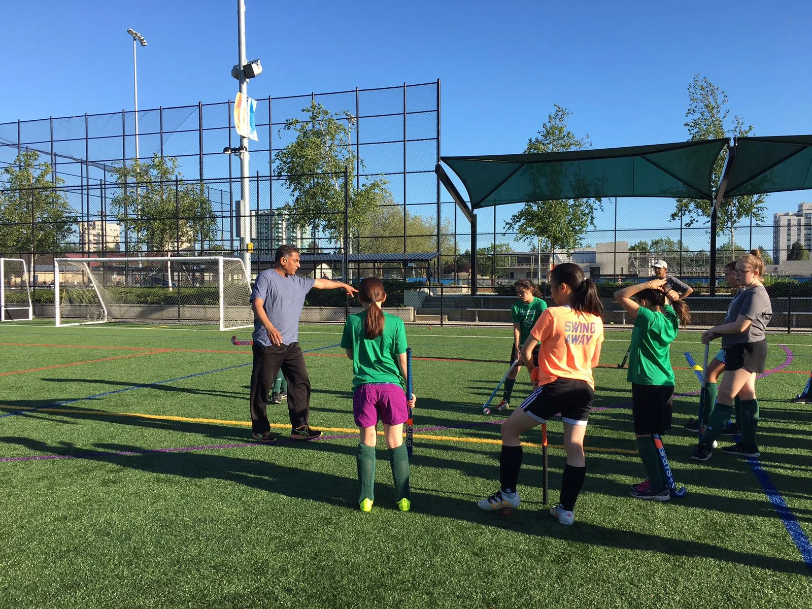 Nick Sandhu- Hockey King Sports Coach 