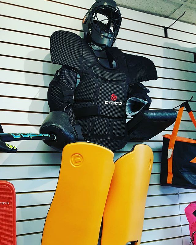 Junior season is right around the corner! So come on down to Hockey King Sports and upgrade your kit! #goalkeepers #goaliesrule #brabogoalkeeper #hockeykingsports