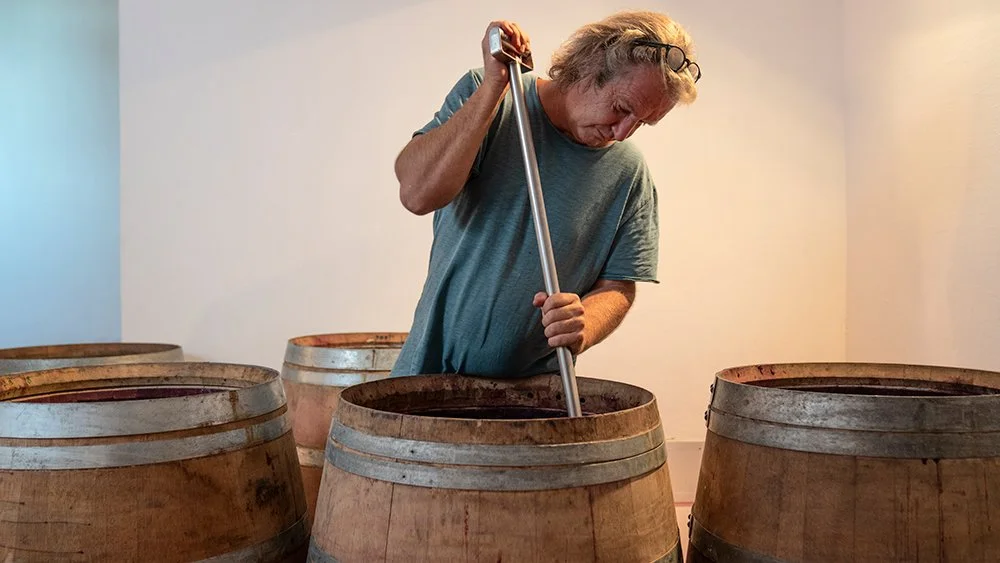 Meet the Abstract Artist Making Some of Tuscany’s Most Coveted Wines