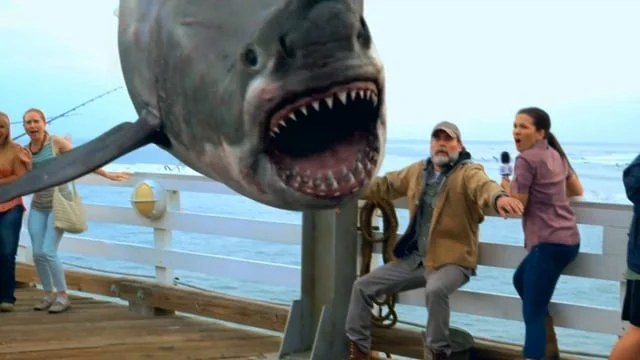 Shark Week "Caught me a big Fish"