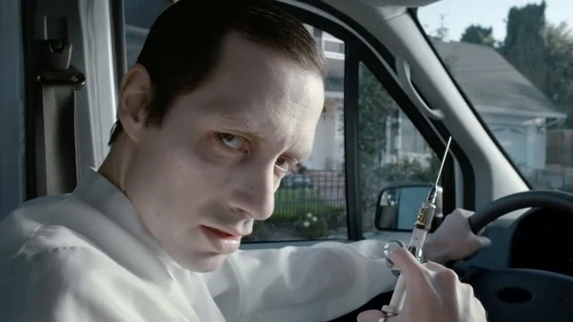 Chiller PSA - Awards:  Gold Clio Key Art,  Promax Gold Brand Spot of the Year