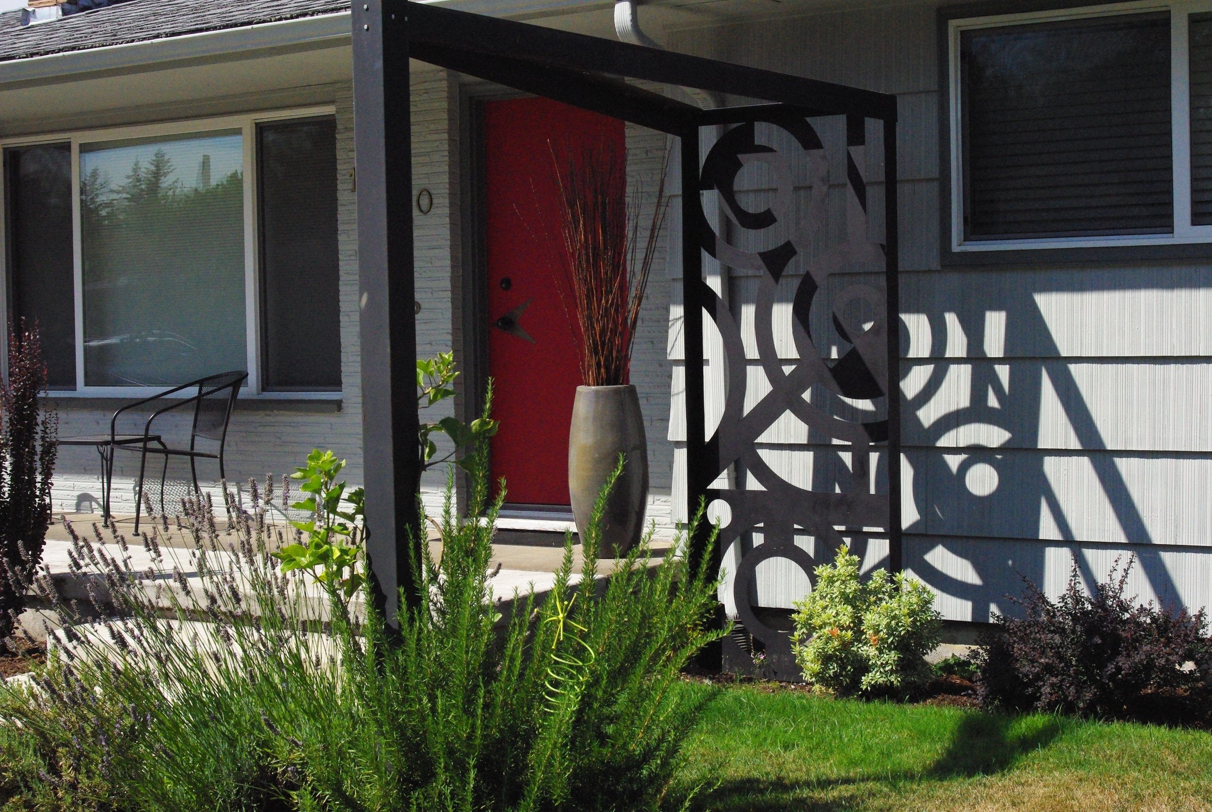 Modern Metal Arbor