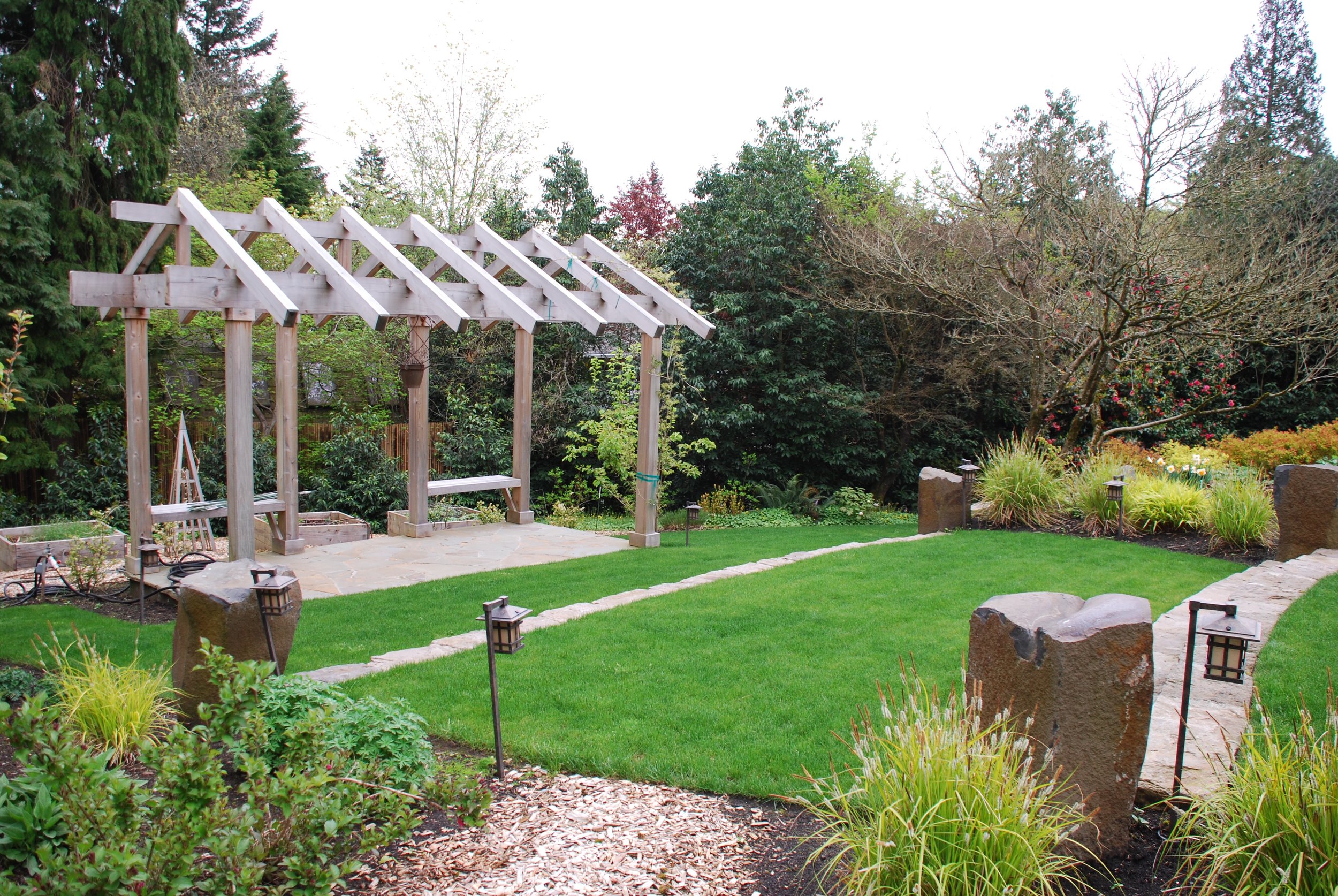 Open Pergola