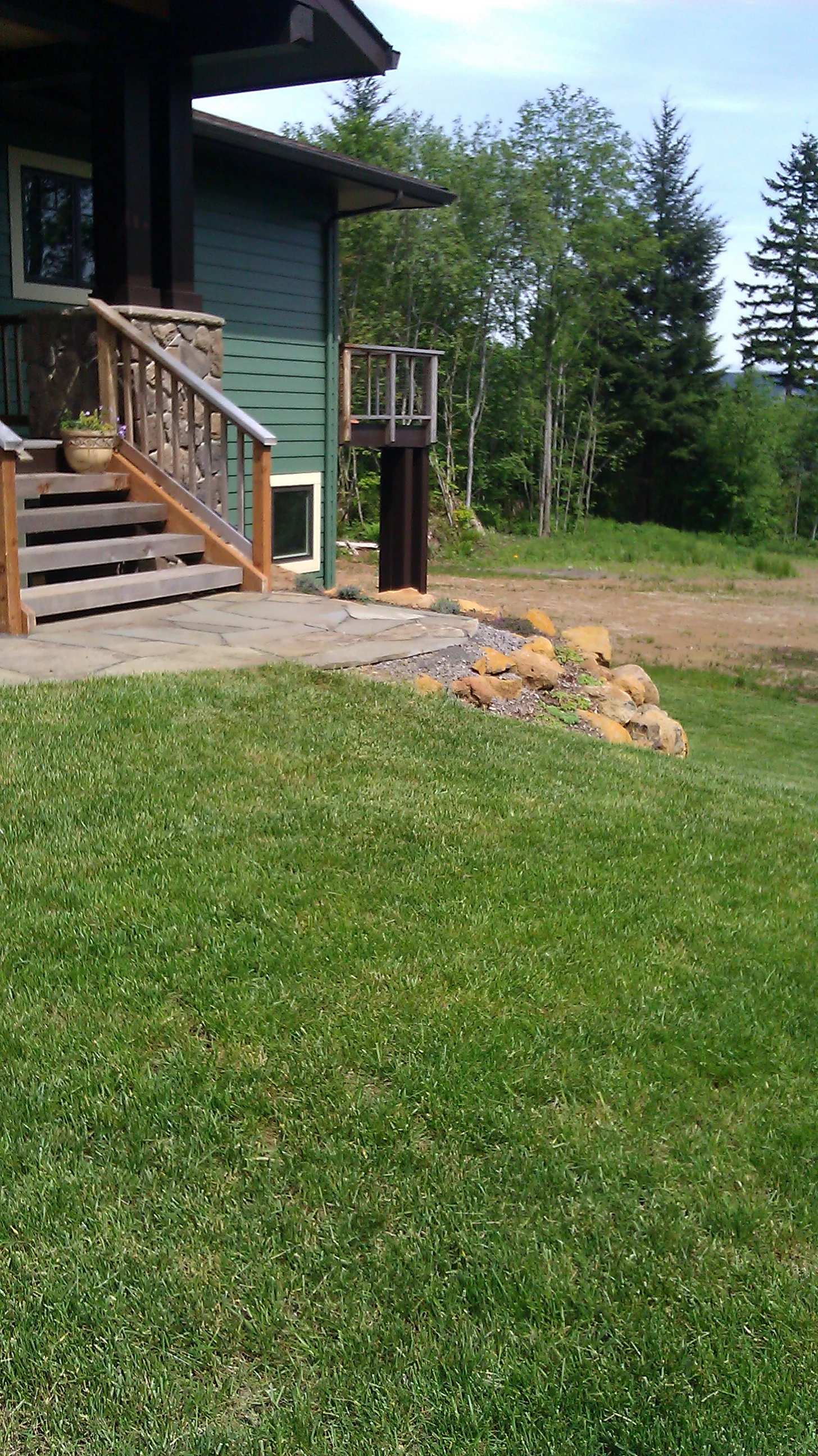 Country House Before
