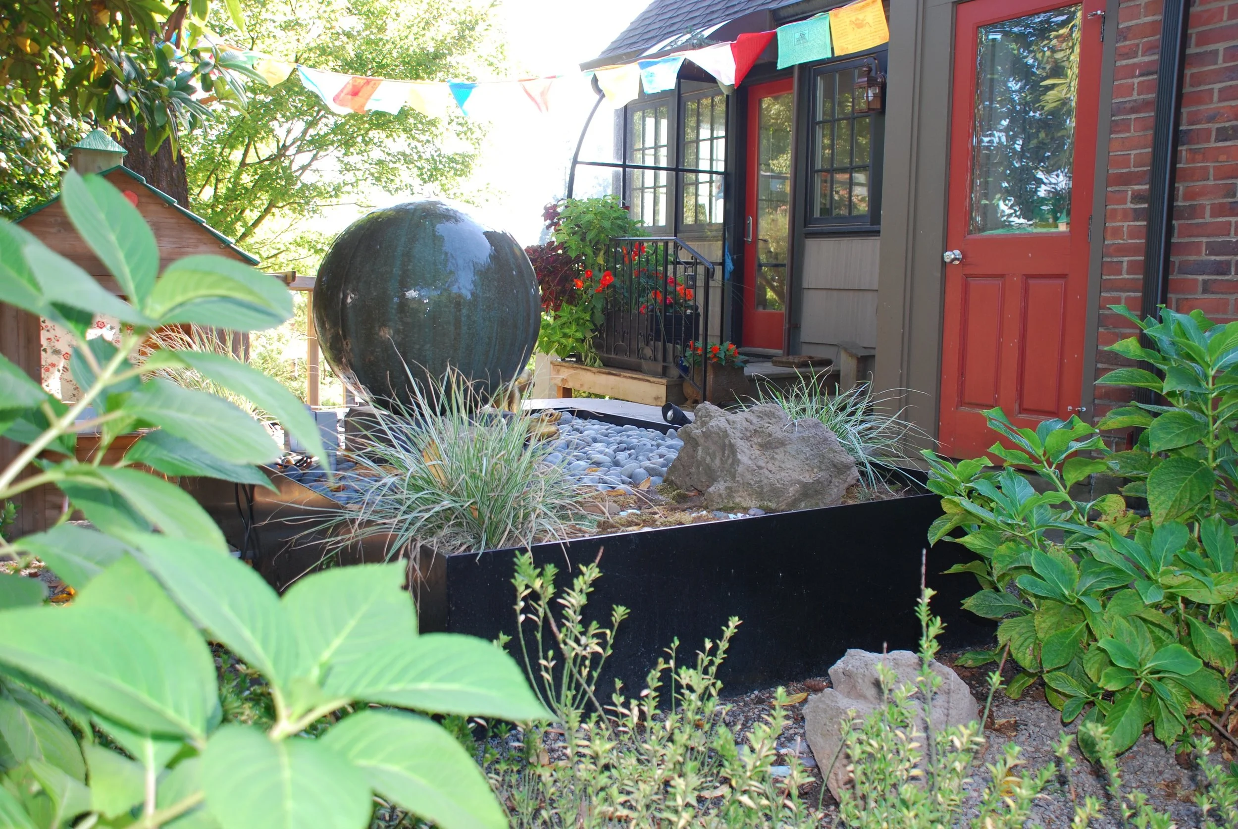 Tiny Side Yard