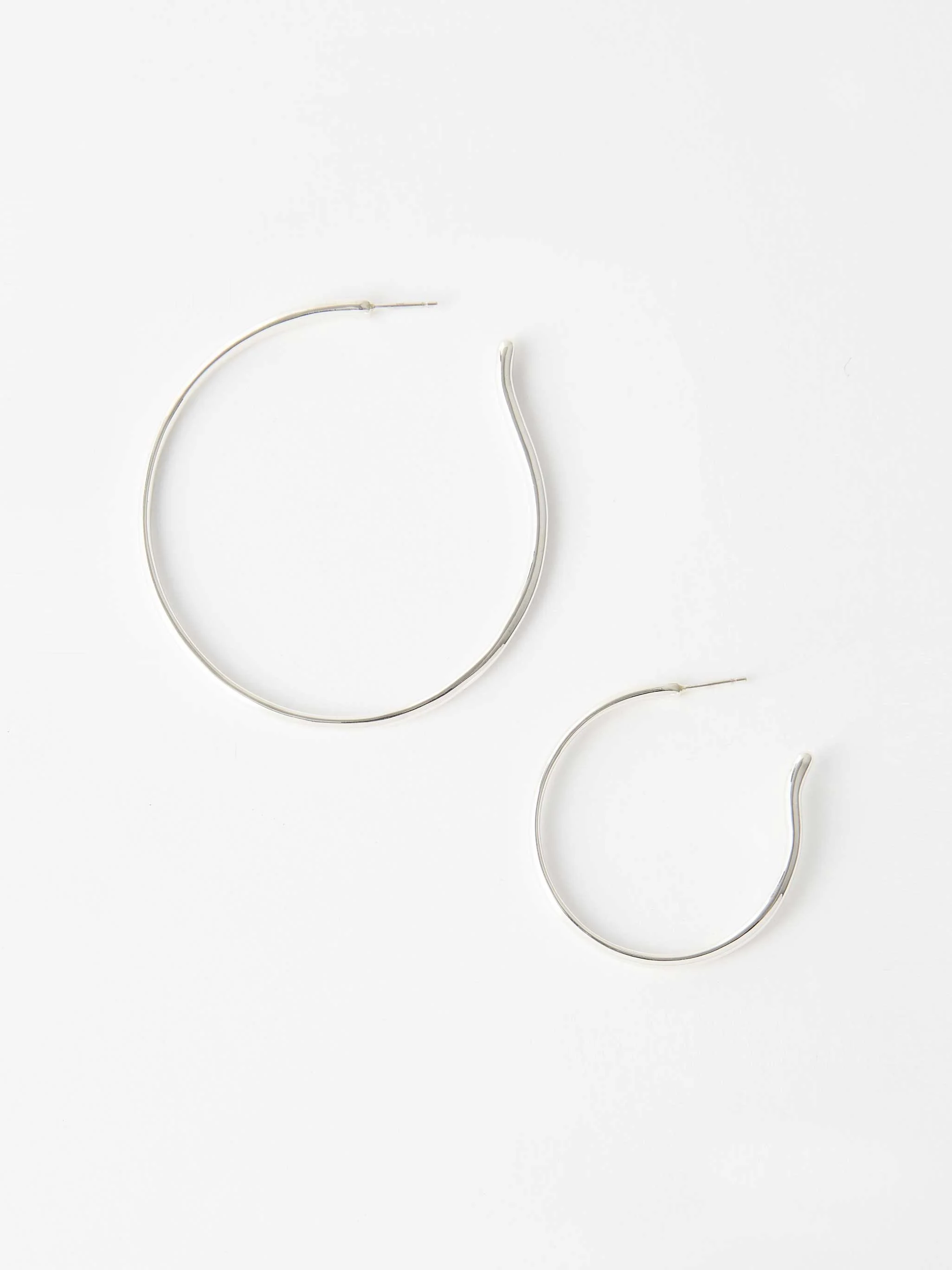 Counter Hoop Earrings in Silver-a.jpg