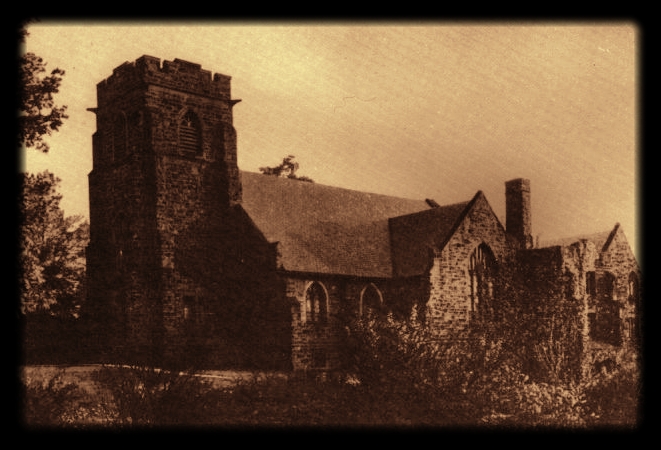Ben Avon Presbyterian Church in the 1930s. The original structure was built in 1911.