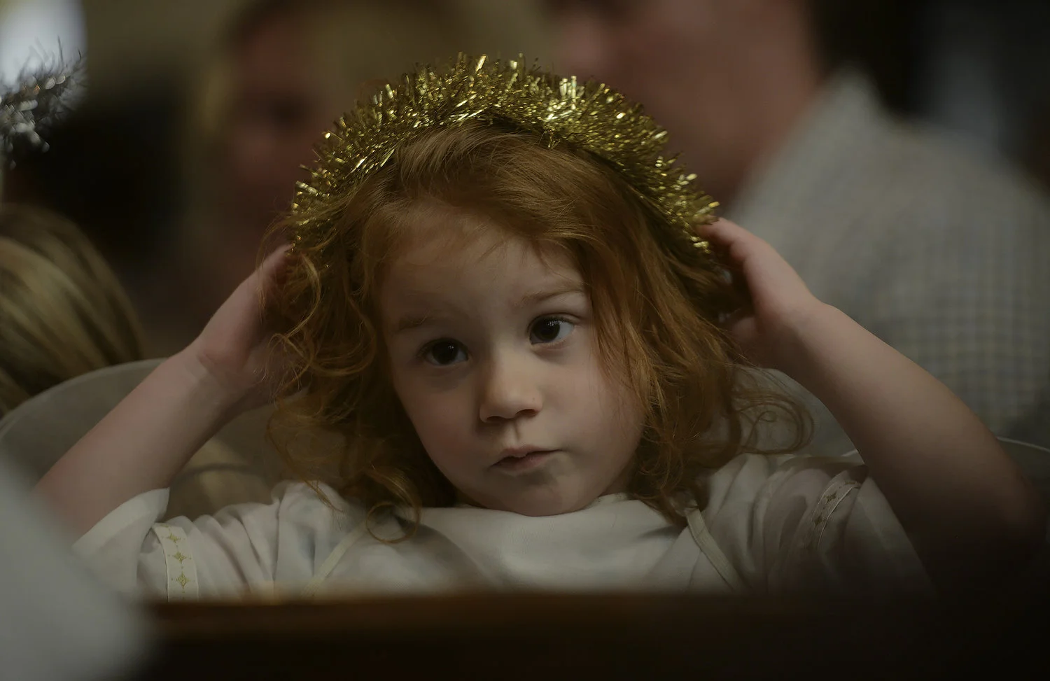 Children's Christmas Pageant at CPCBA