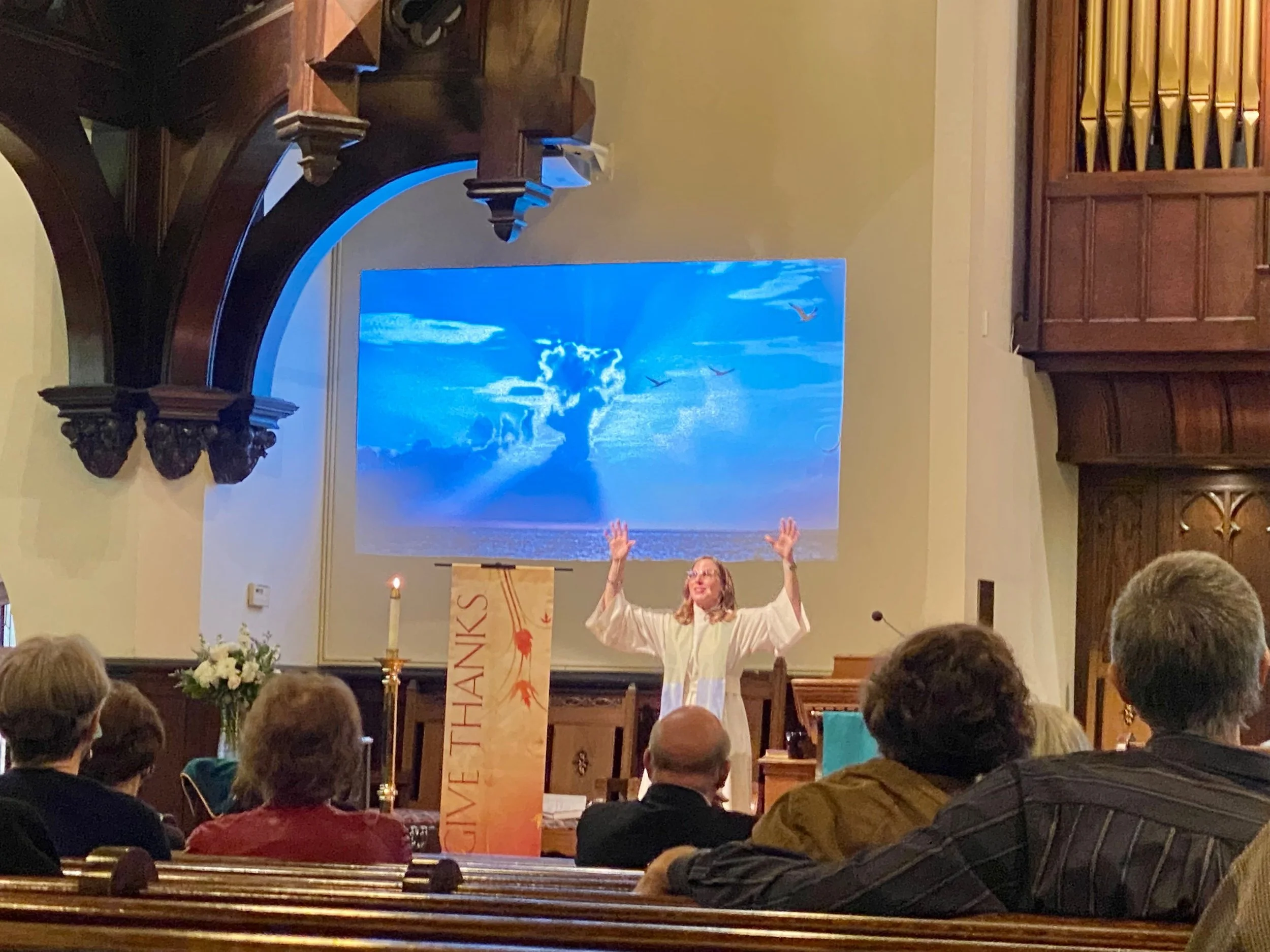 Preaching and Projectors (Copy)