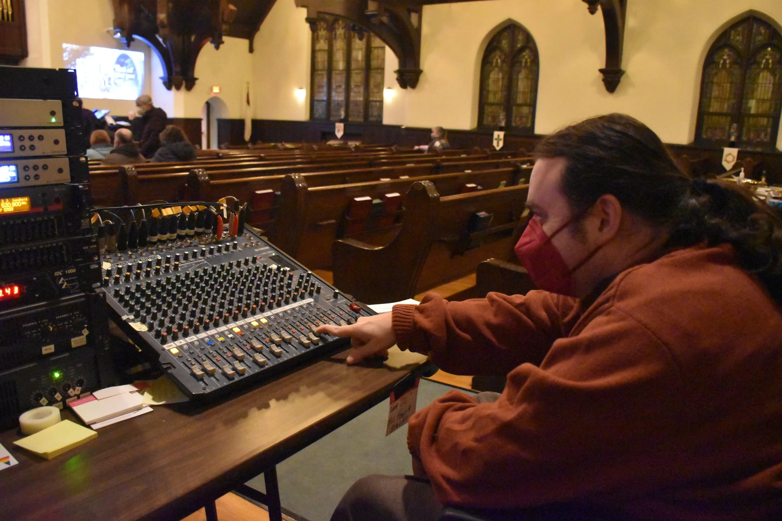 Adjusting the Sound Board (Copy)
