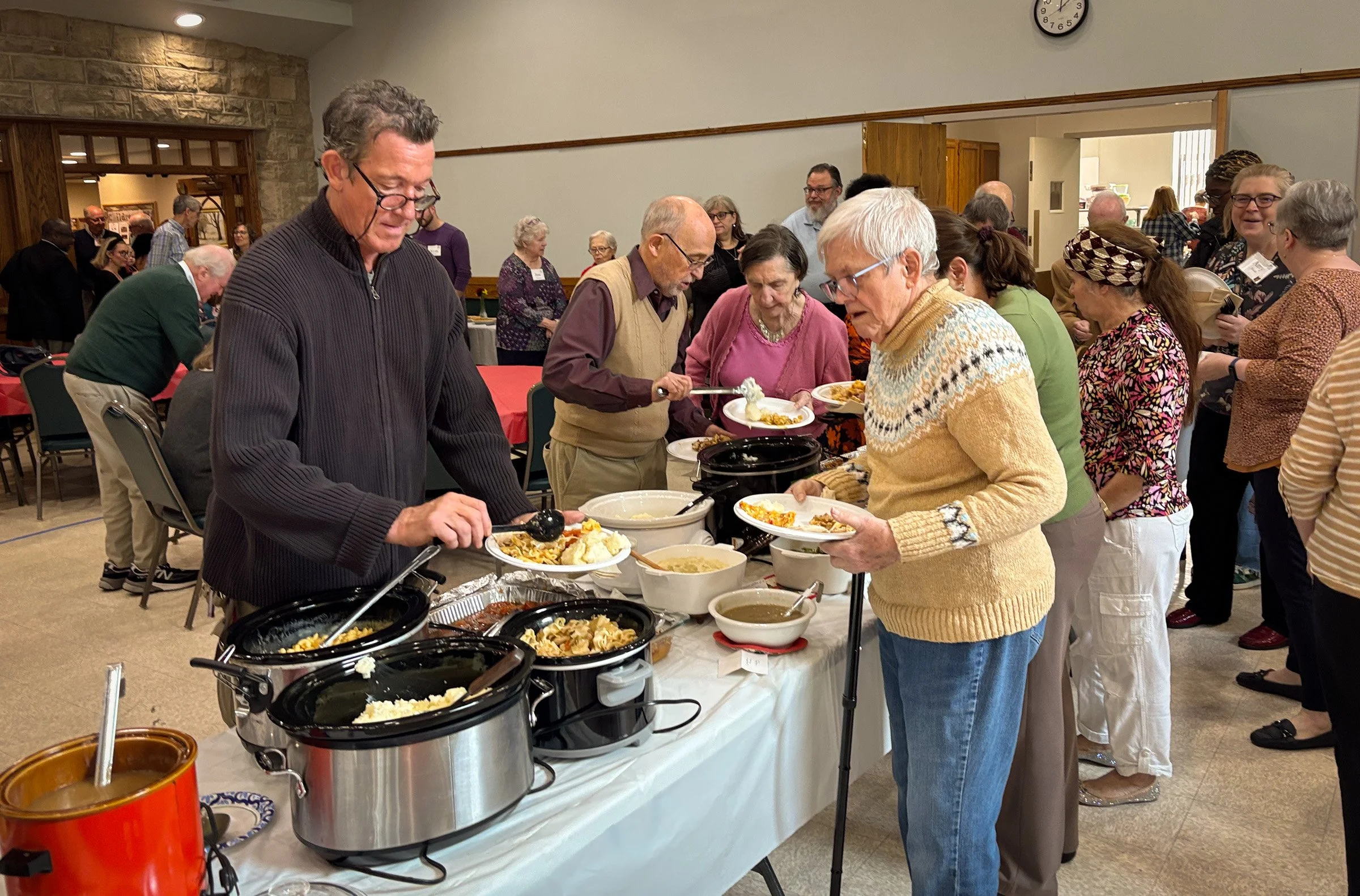 Thanksgiving luncheon