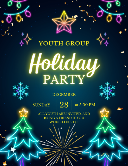 Youth Group Holiday Party