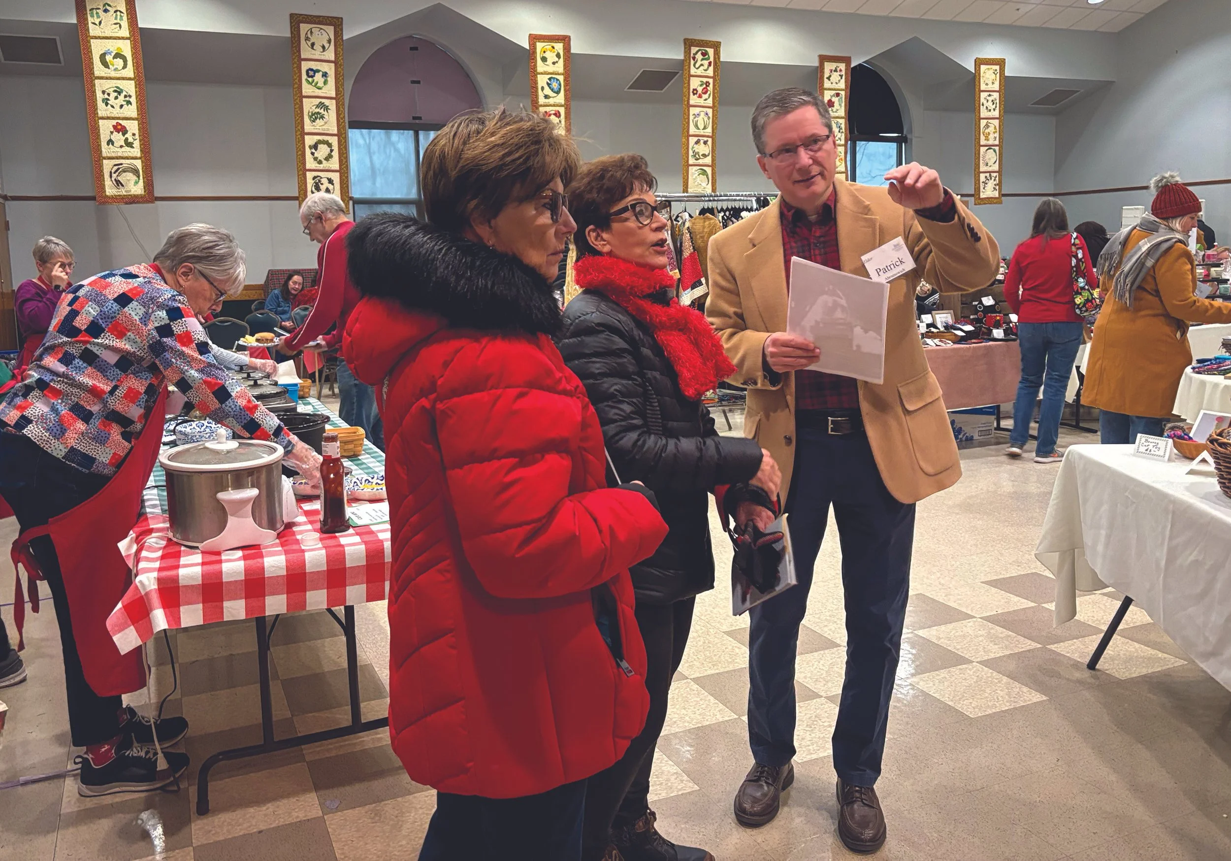 Craft Fair &amp; Cookie Walk