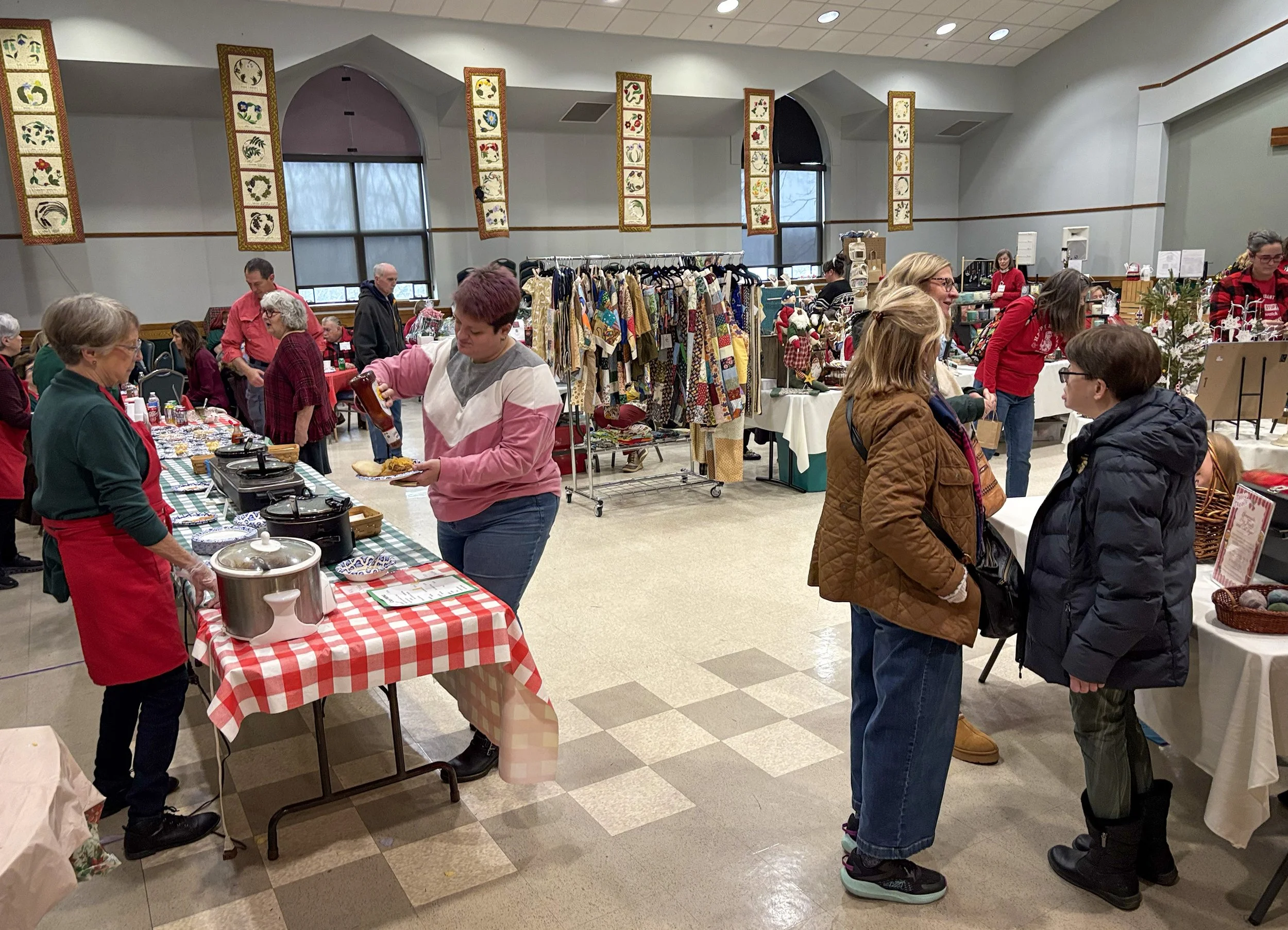 Craft Fair &amp; Cookie Walk