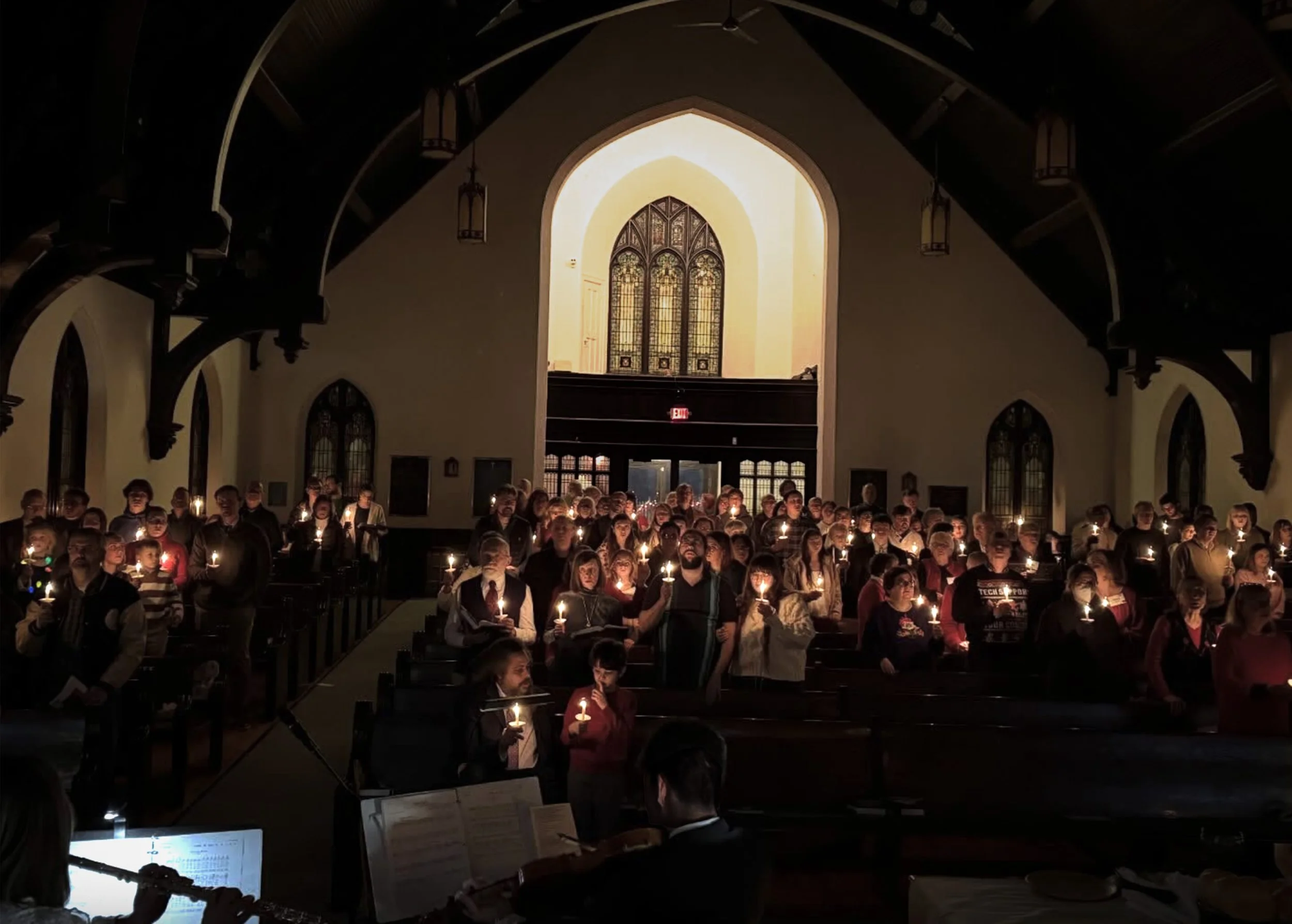 Christmas Eve Candle Light Service