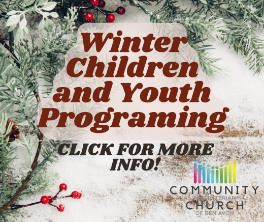 Winter Children and Youth Programming
