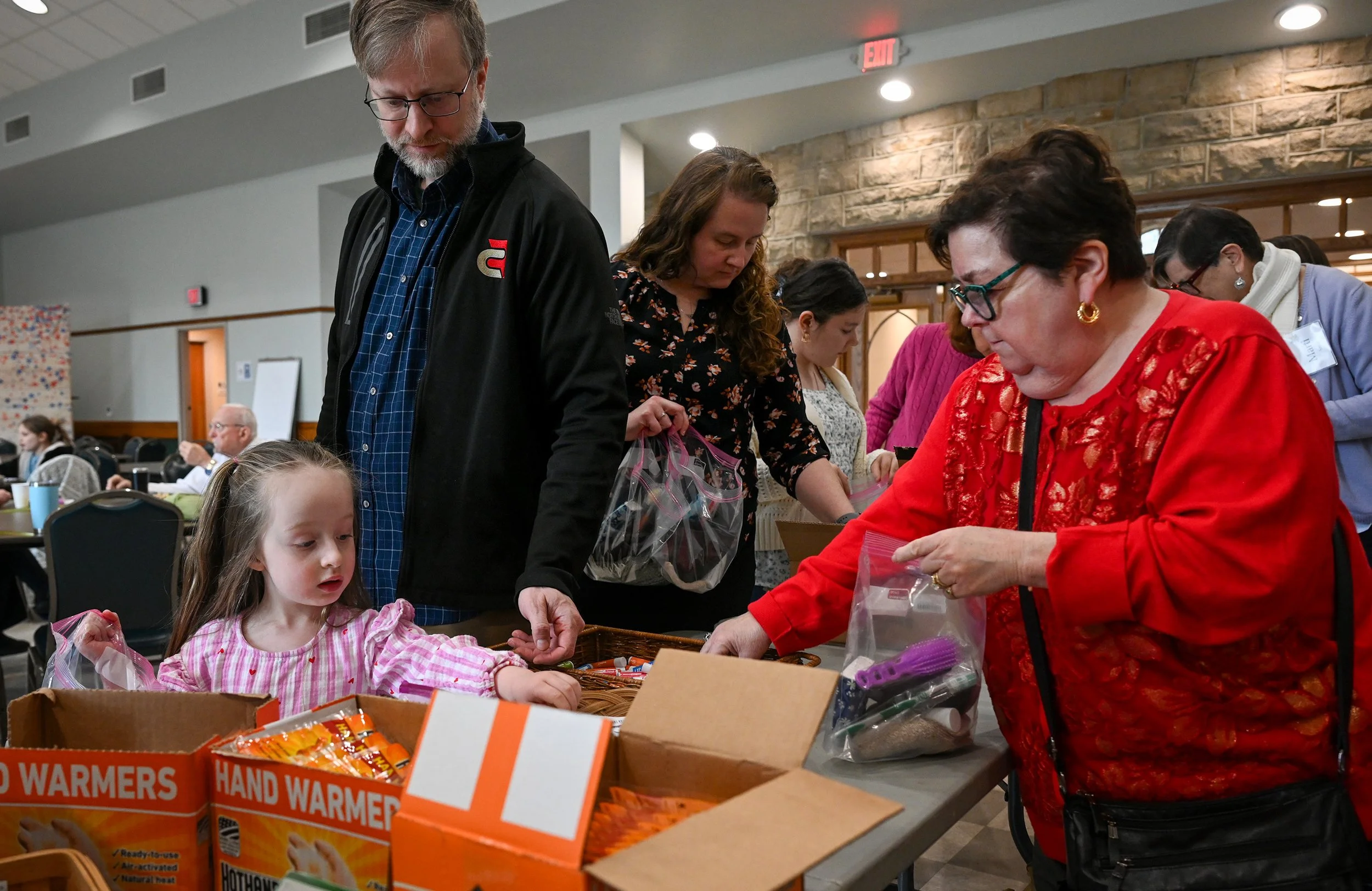Blessing Bag Assembly