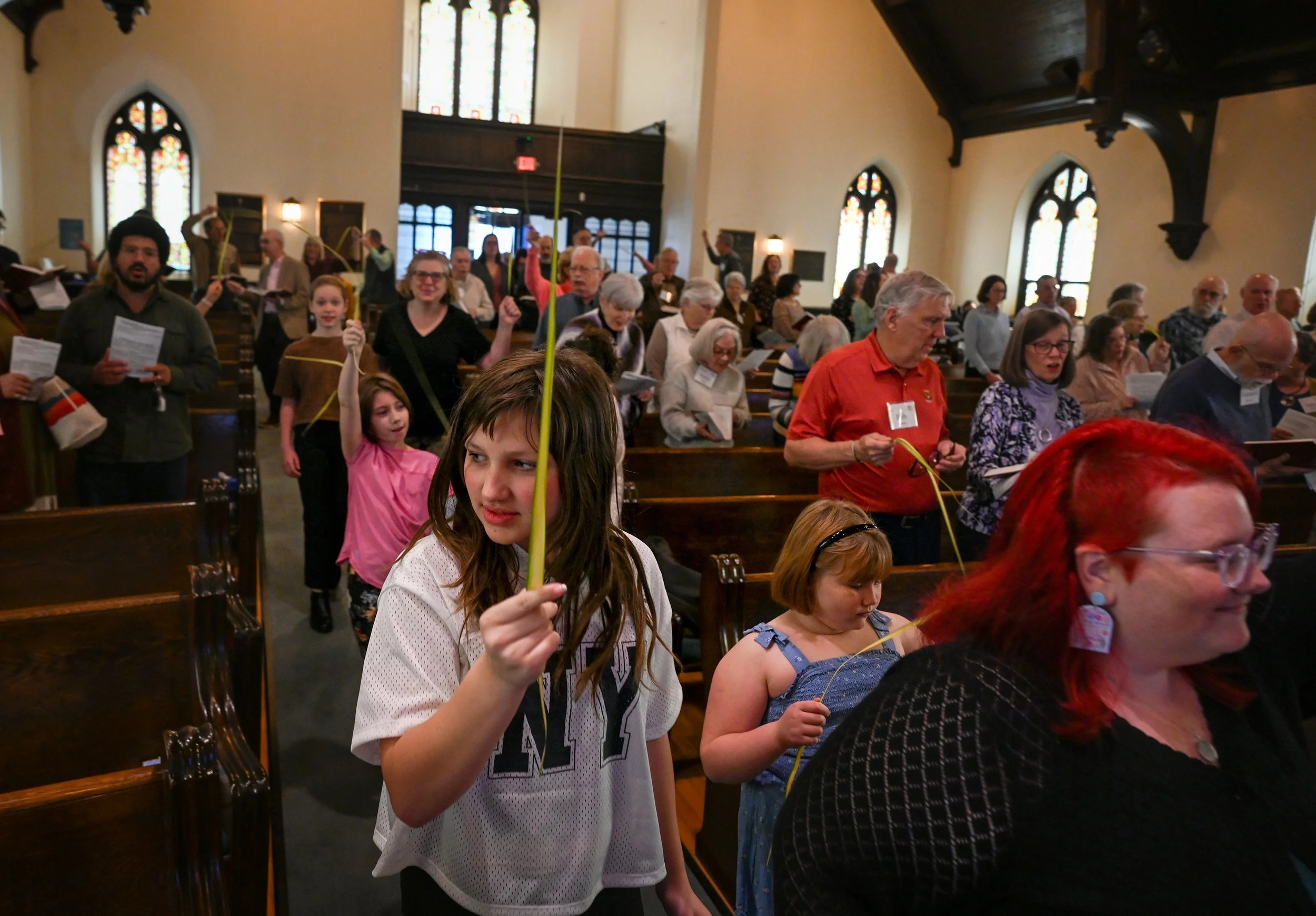 Palm Sunday Procession