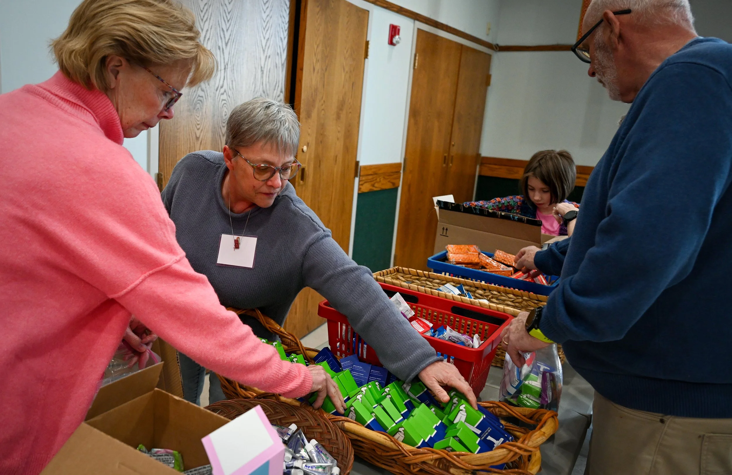 Blessing Bag Assembly