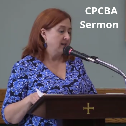 CPCBA Sermon: Words to Live By