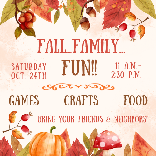 Fall Family Fun Day