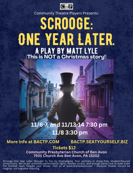 Scrooge: One Year Later