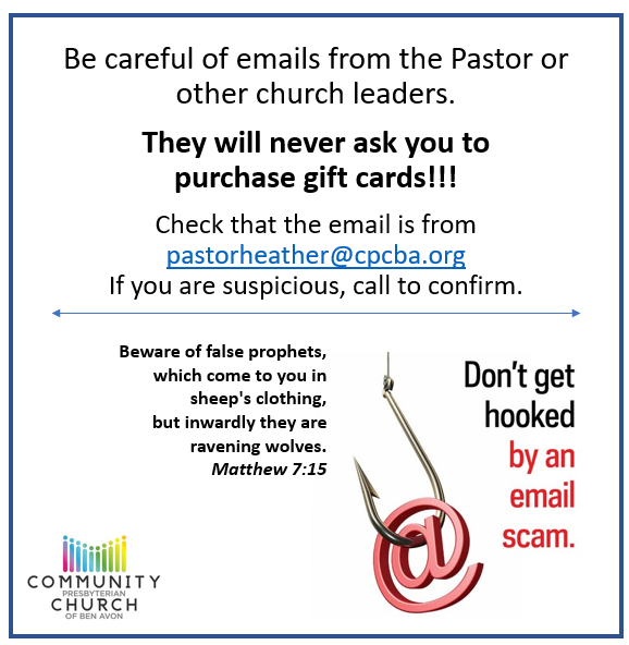 Phishing Email Alert