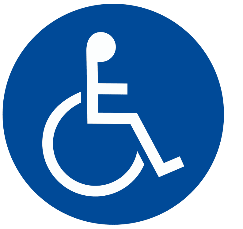 ADA accessibility icon