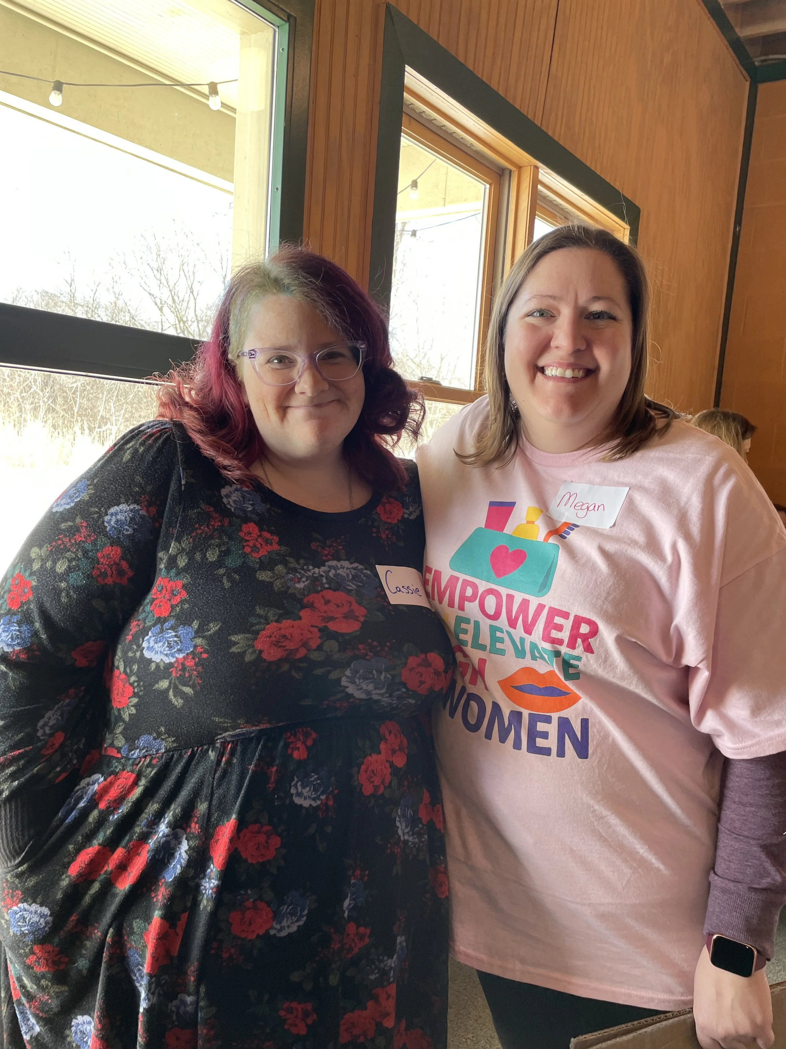 Youth at Empower PGH Women