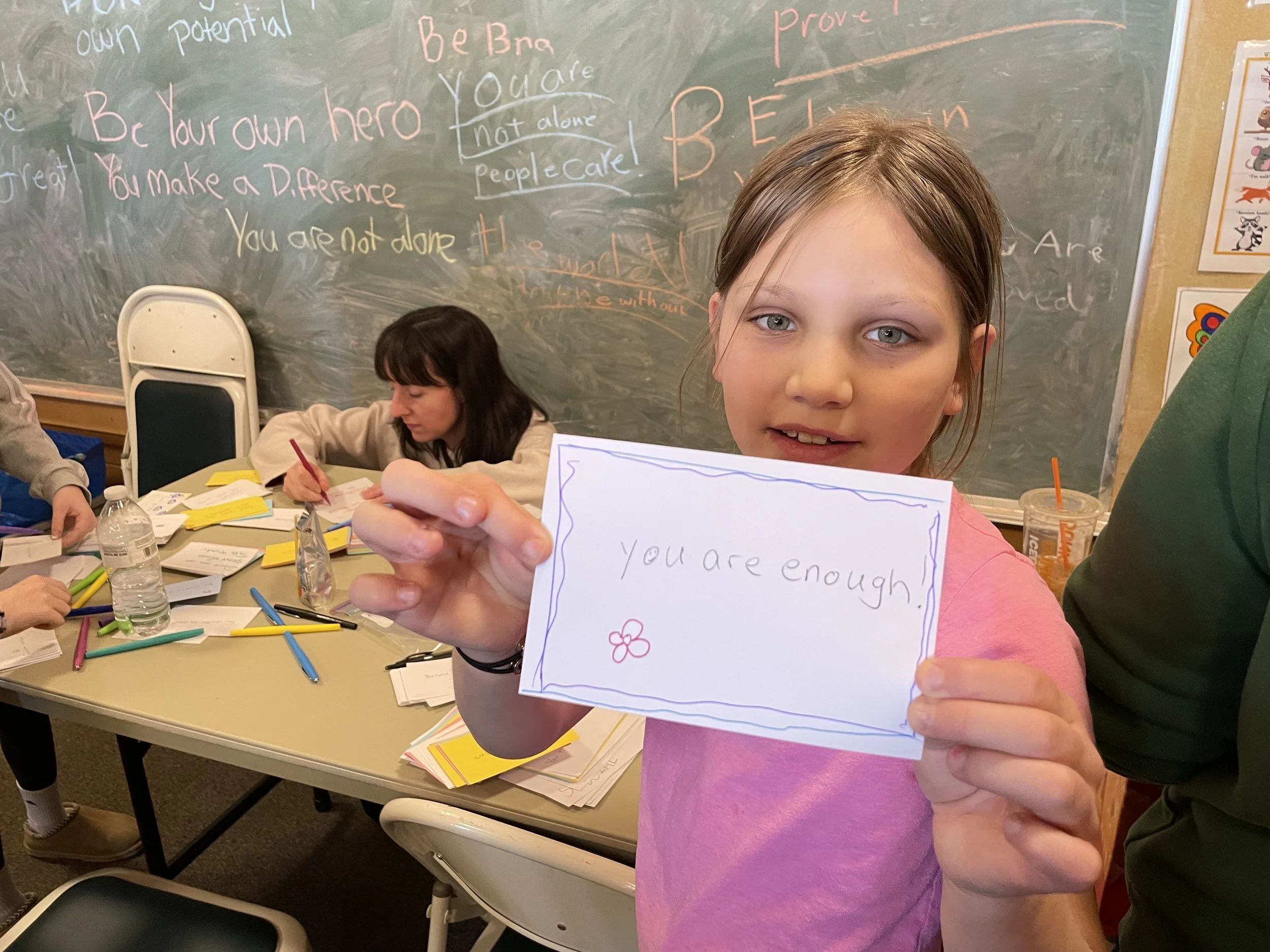 Youth at Empower PGH Women