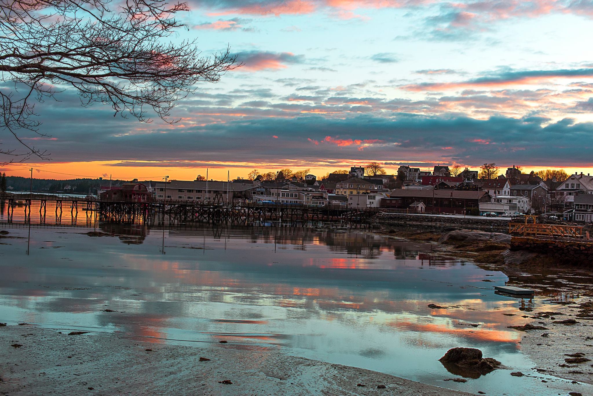 Photo of Boothbay Harbor, Maine by Cody Barry