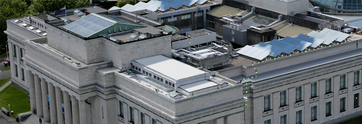 Auckland Museum Solar Install