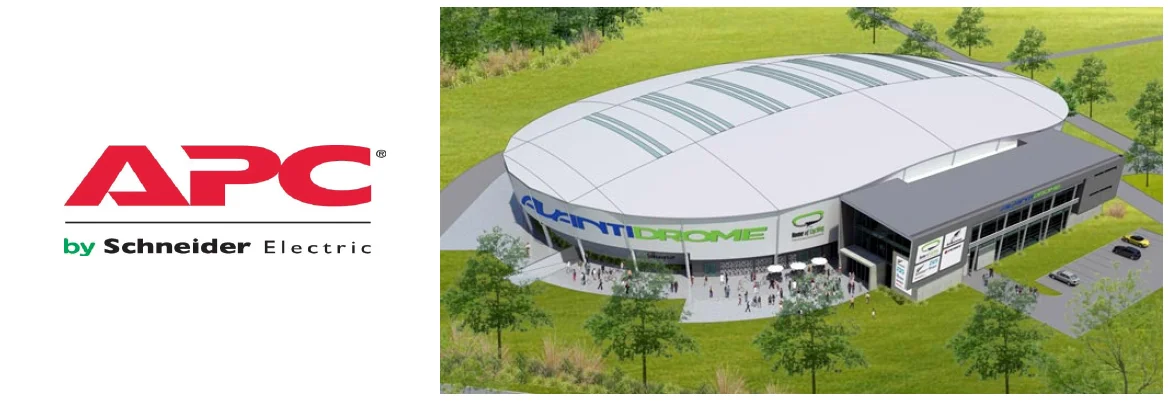 APC Velodrome Install