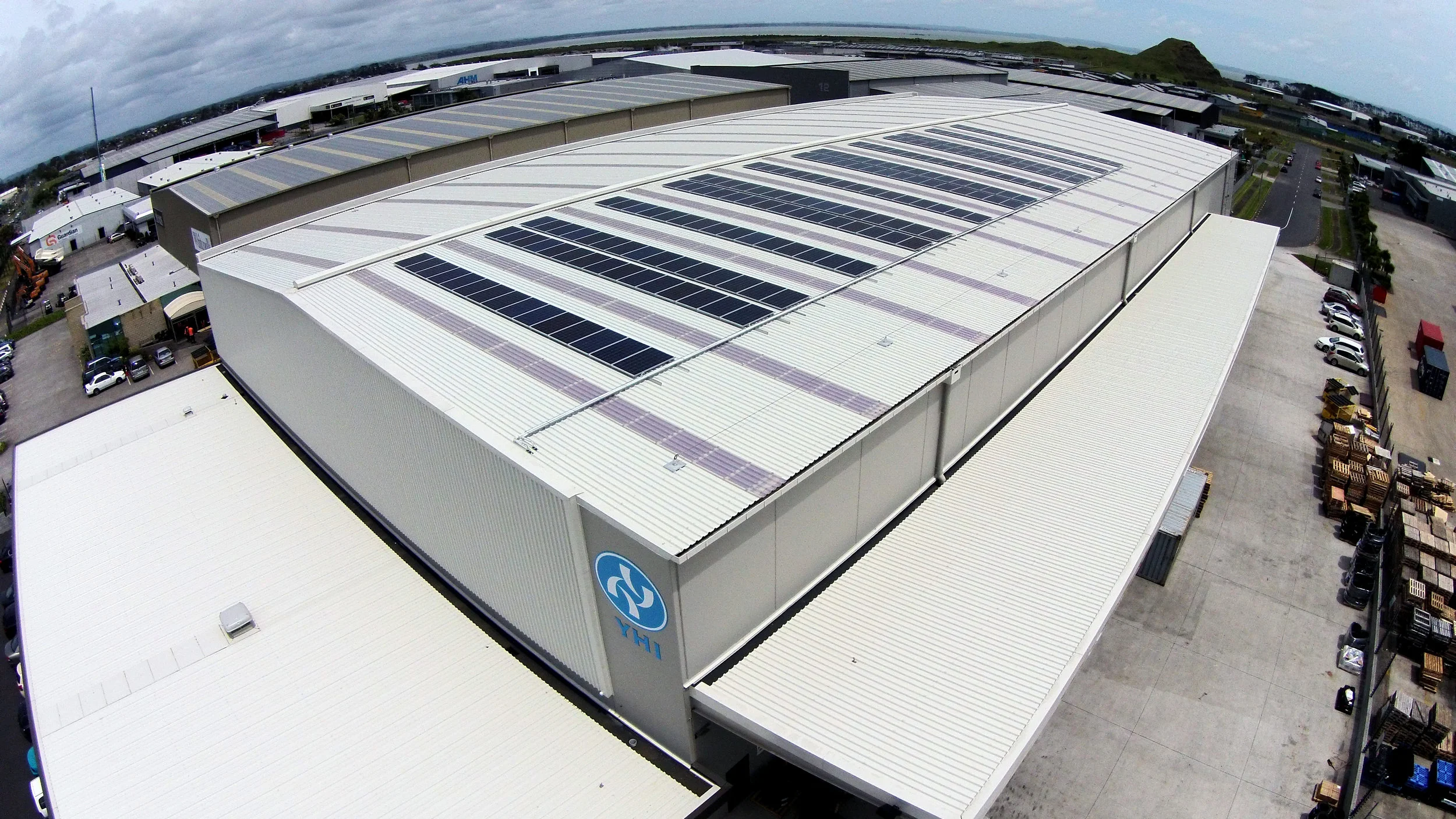YHI Commercial Solar Install