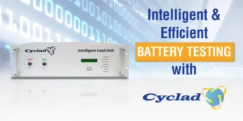 Cyclad Battery Testing YHI (New Zealand) Ltd 0800 99 33 44