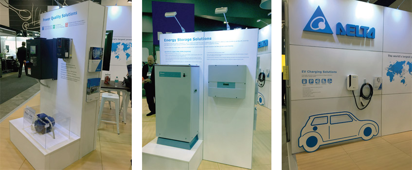 Delta All Energy Conference Display