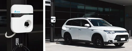 Delta EV Charger Installed at YHI (New Zealand) Ltd