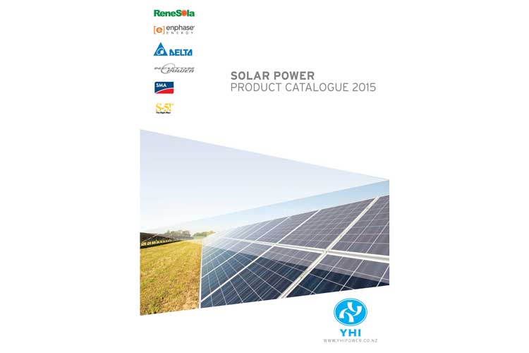 2015 Solar Power Product Range Catalogue Now Available