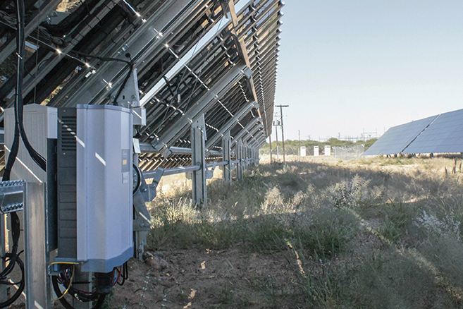 Delta 50 kVA String Inverters in 4.5 MW Namibian PV Plant