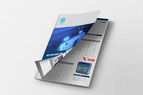 2015 Battery Range Brochure Out Now